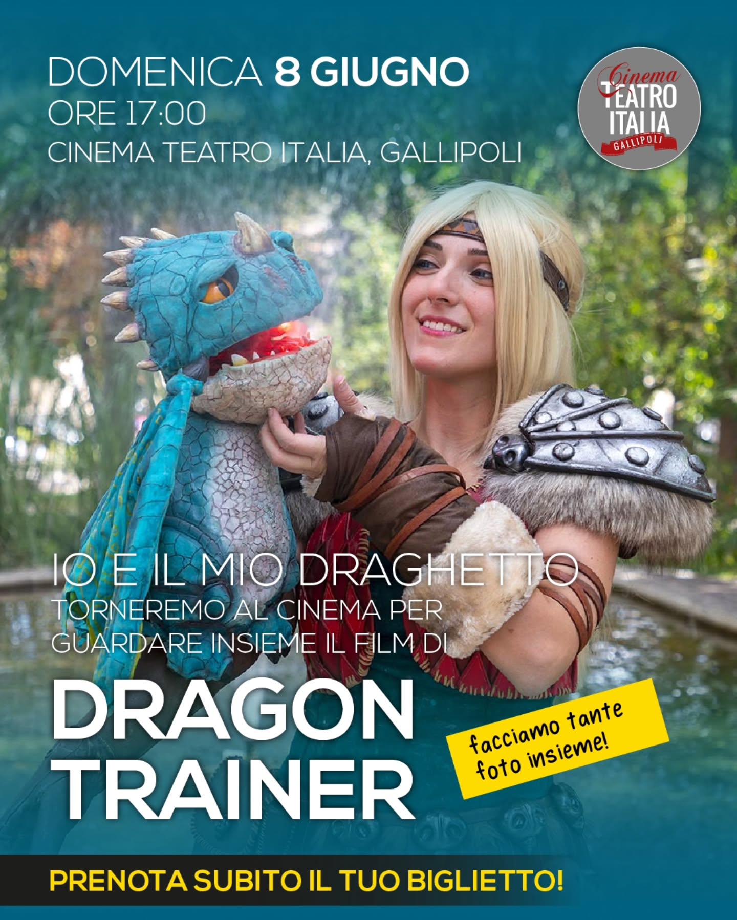 Anteprima Dragon Trainer