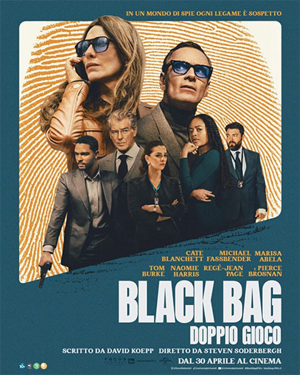 Black Bag: Doppio Gioco