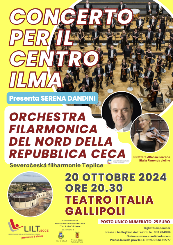 Concerto per il centro ILMA