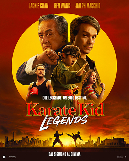 Karate Kid - Legends