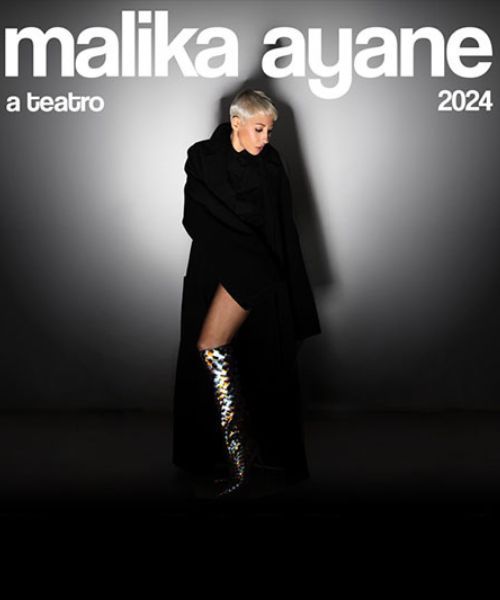 Concerto Malika Ayane "A teatro 2024"